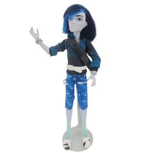 Monster High New Scaremester Invisi Billy Boy Doll 2014 No Beanie Hat